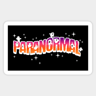National Paranormal Day, ghosts Sticker